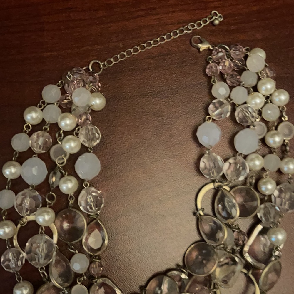 Multi Layer Necklace - Picture 2 of 2